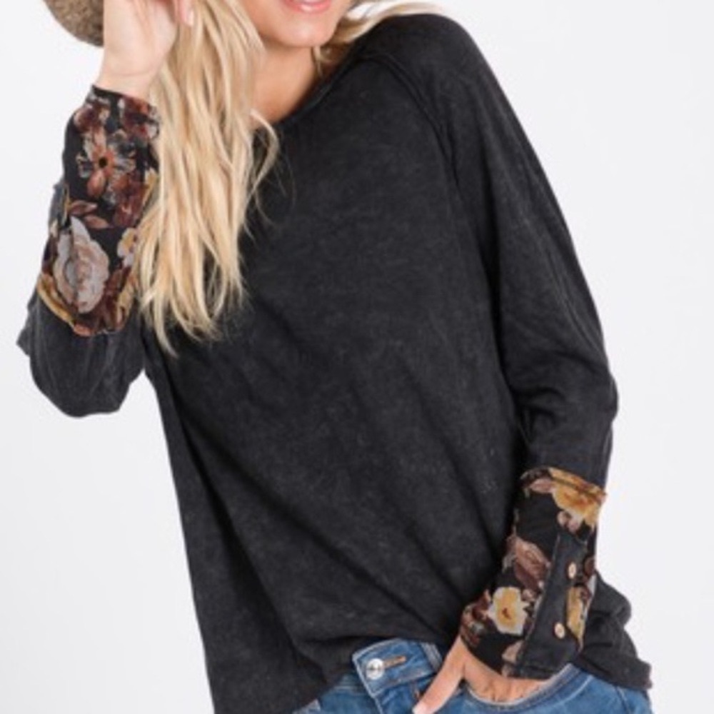 Hailey and Co long sleeve mineral long sleeve